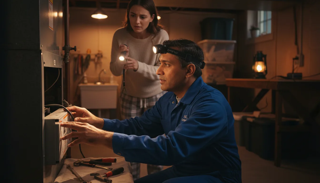 Emergency HVAC Repair in Weston, ID near me · HVAC